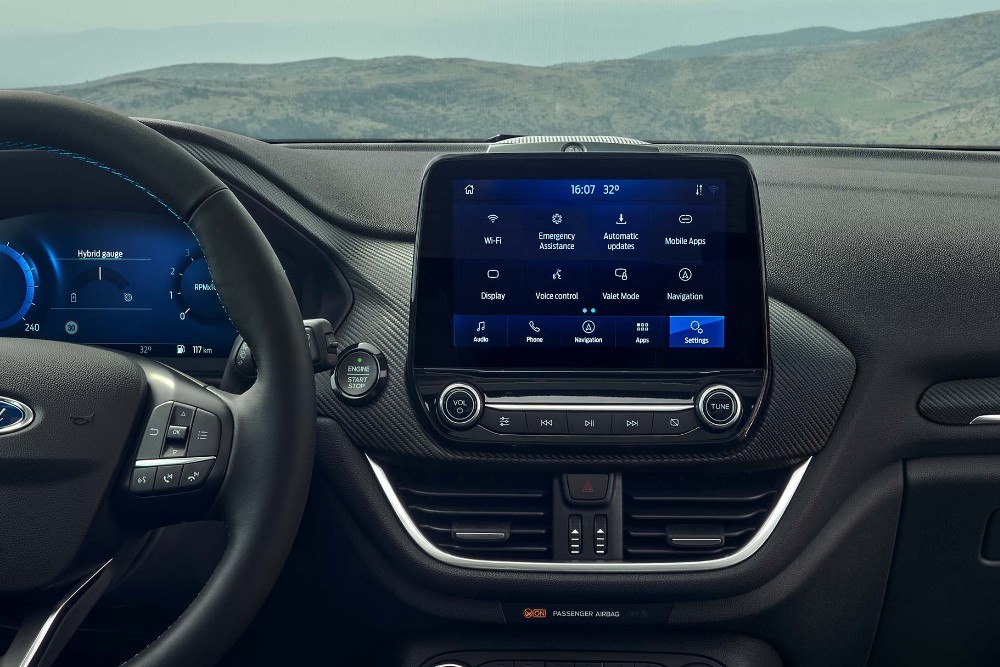 Navigation on the screen