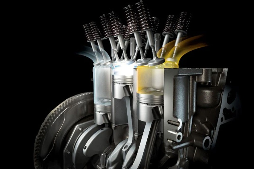 Engine inside