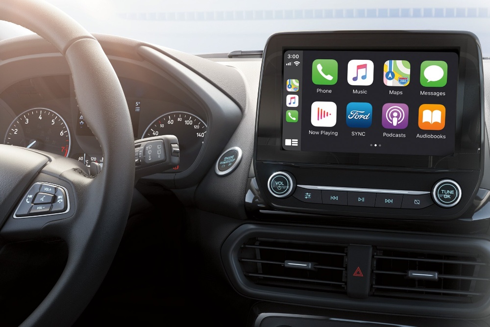 Electronic system in the car