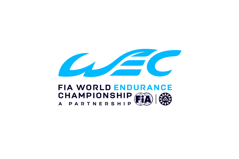 The official logo for FIA World Endurance Championship motorsport series