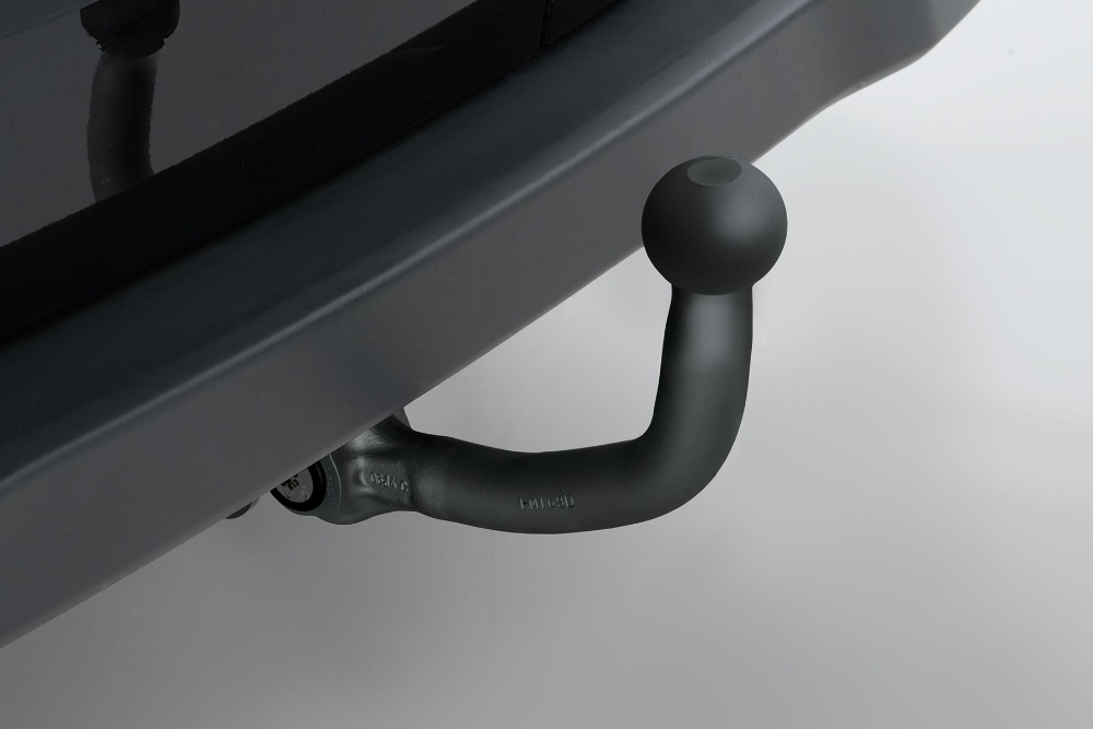 Tow bar icon