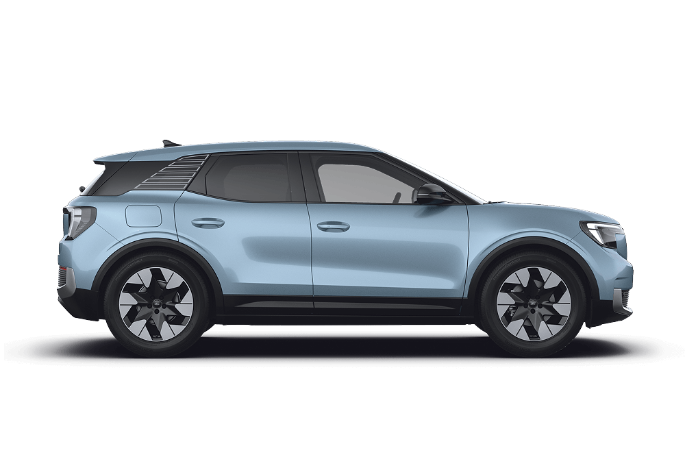 Blue Ford Explorer