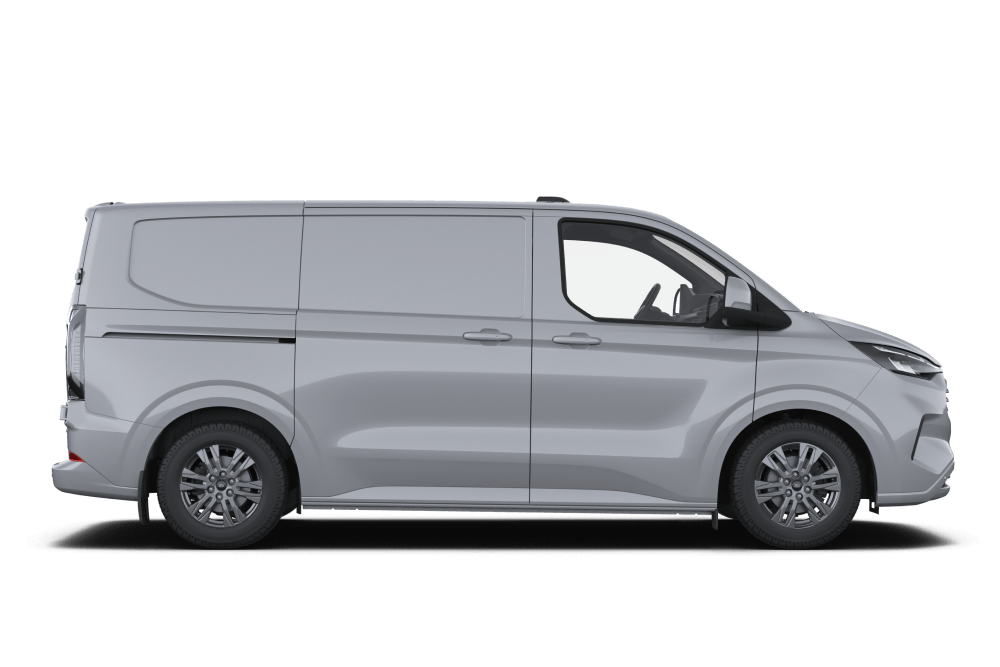 Grey Ford Transit Custom