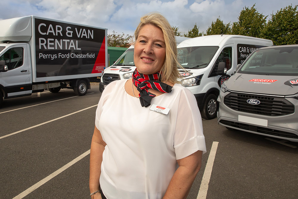 Interview with a fleet rental manager on the advantages of Ford Pro Telematics.