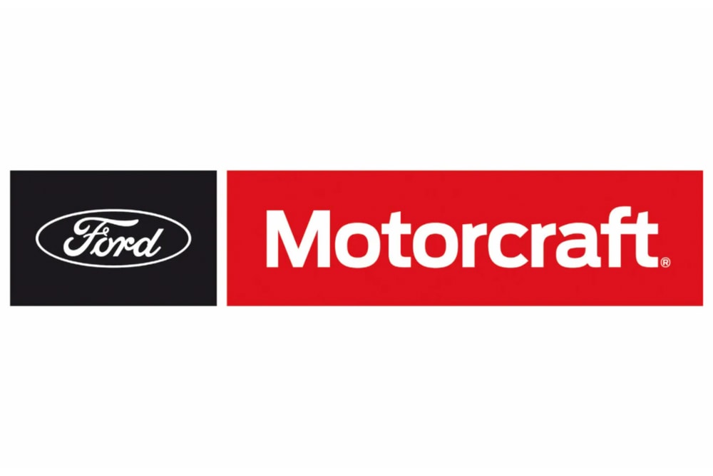 Ford Motorcraft logo representing high-quality remanufactured genuine Ford parts