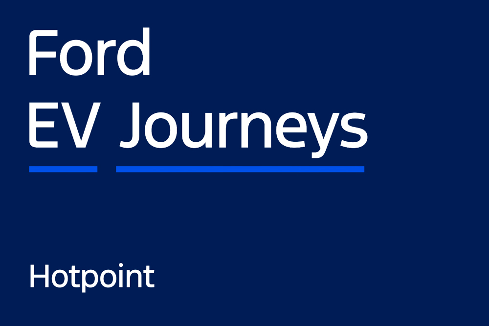Ford EV journeys